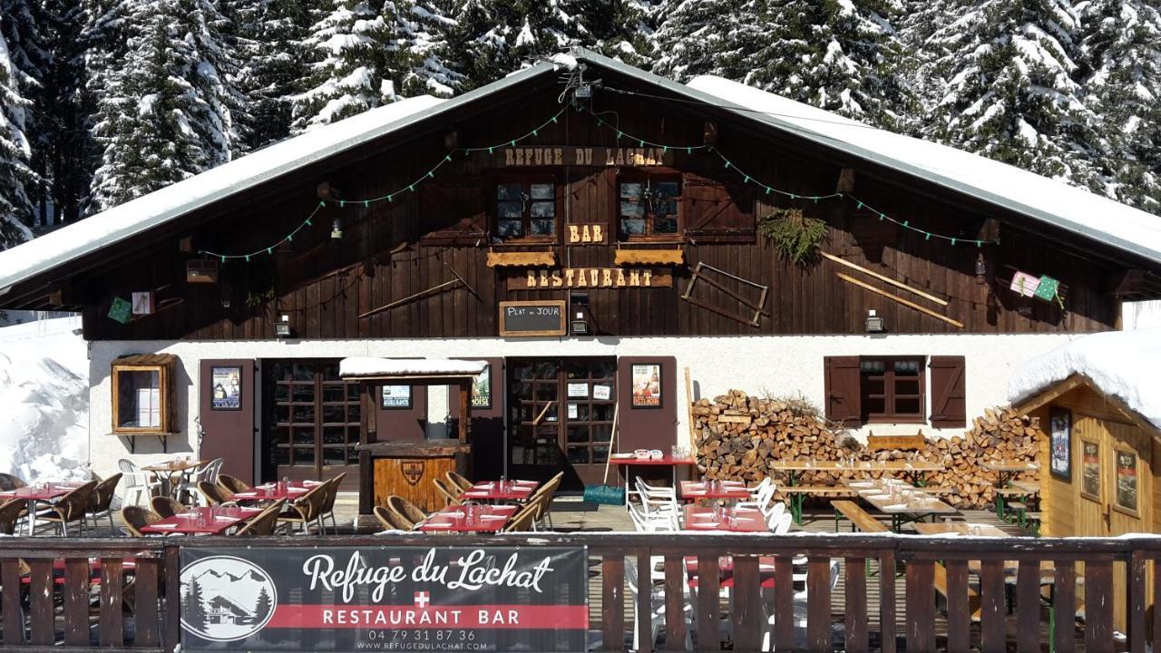 Le Refuge Du Lachat Crest-Voland Extérieur photo