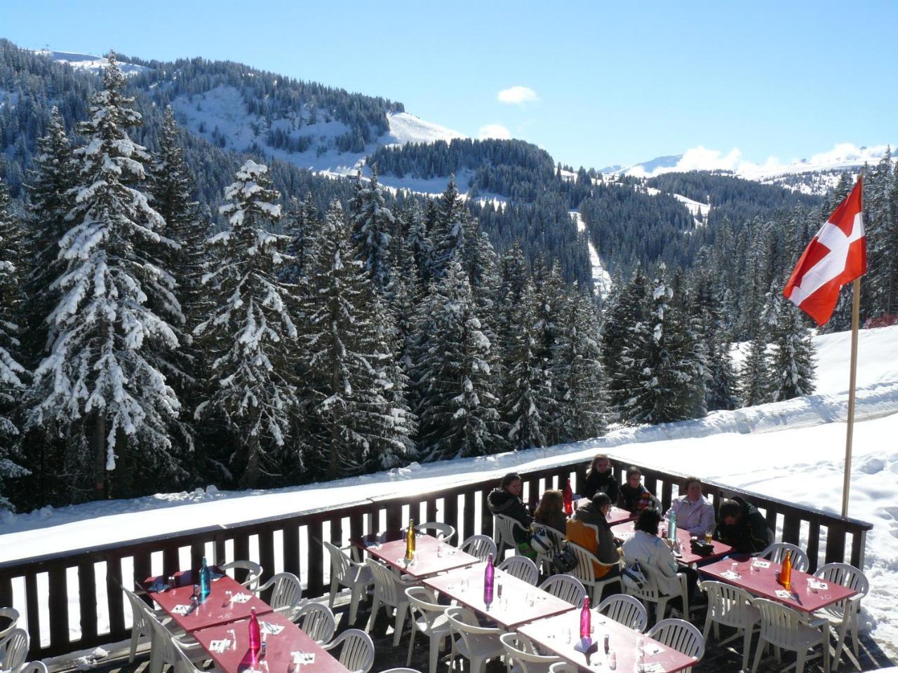Le Refuge Du Lachat Crest-Voland Extérieur photo