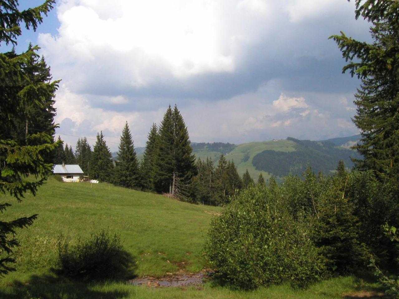 Le Refuge Du Lachat Crest-Voland Extérieur photo