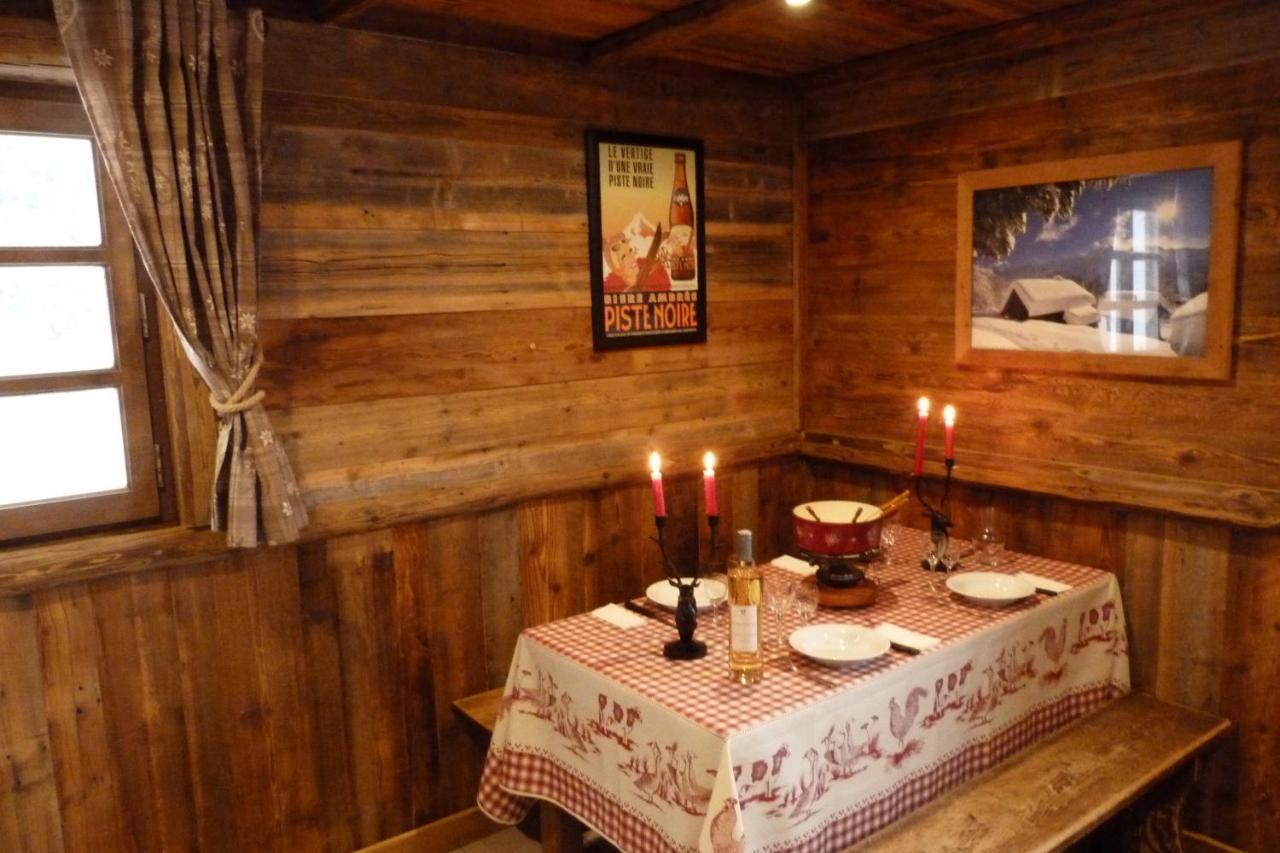 Le Refuge Du Lachat Crest-Voland Extérieur photo