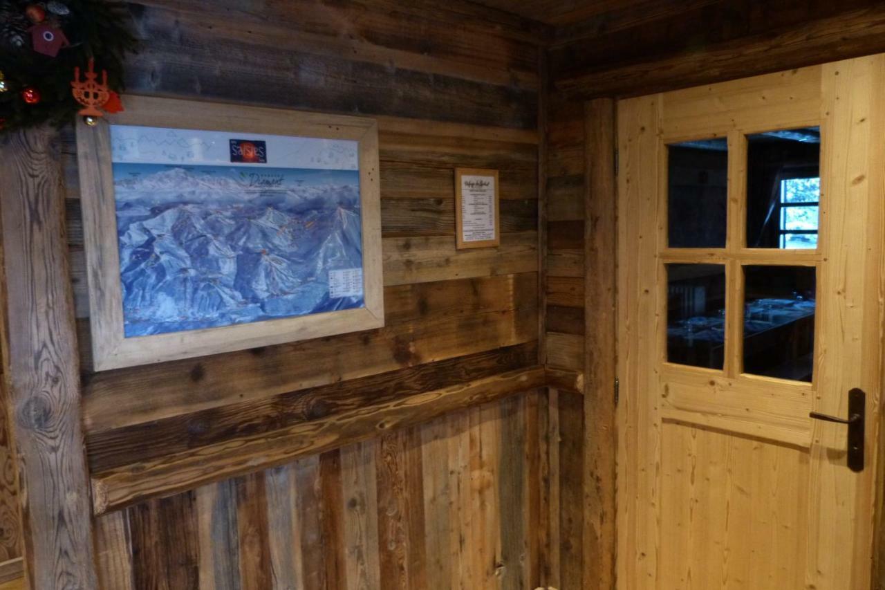 Le Refuge Du Lachat Crest-Voland Extérieur photo